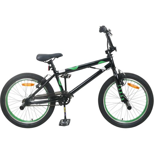 vidaXL BMX Kolo 20 Palcev za starej&scaron;e od 9 let Črna - - črna - 18.1 - 139 x 67 x 91 cm - 2025--v1 Cene