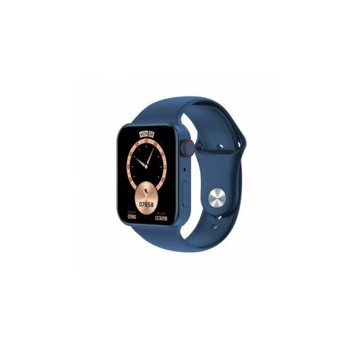 Smart Watch I WO 7 plavi pametni sat Slike