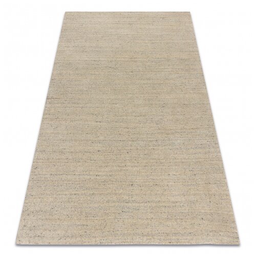 RugsX Volnena preproga BERBER LOOM temno srebro 2018 - ROČNO TKANA mešanica, debela 70x140 cm, (5000231971) Cene
