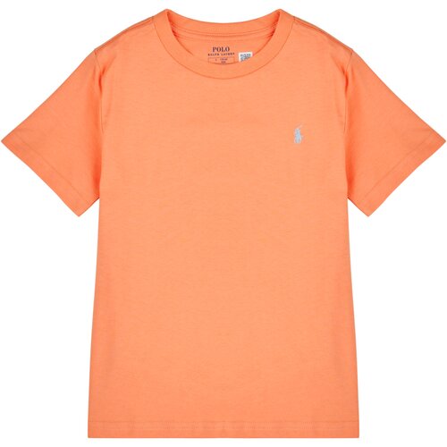 Polo Ralph Lauren Majice s kratkimi rokavi SS CN-TOPS-T-SHIRT Oranžna Cene