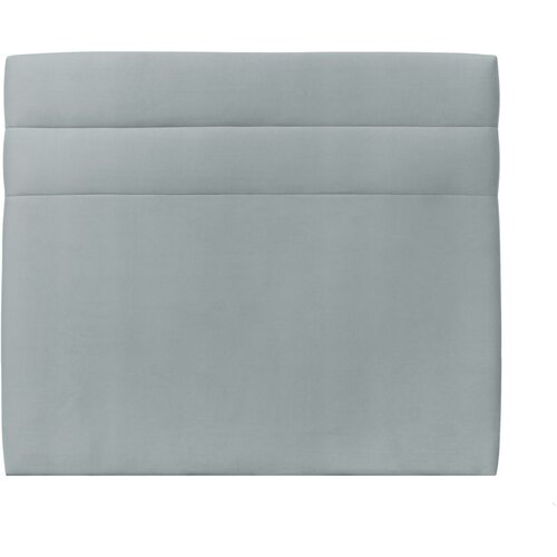 Sommeil de plomb Naglavna deska 150 cm Črte - Modra siva Žametna blago, (21613094) Cene
