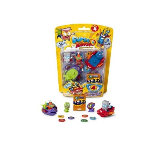 Dino toys Super Zings 6mix ( 009468 ) Slike