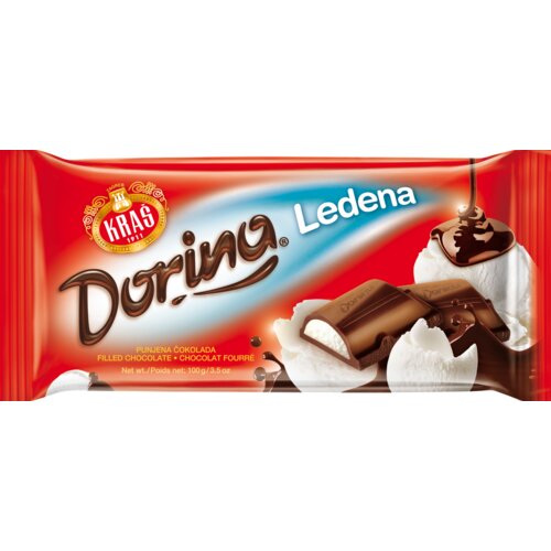Dorina Čokolada KRAŠ ledena 100g Cene