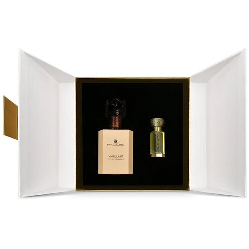 Swiss Arabian Vanilla 01 Extrait de Parfum 50 ml + parfemirano ulje 12 ml Cijene