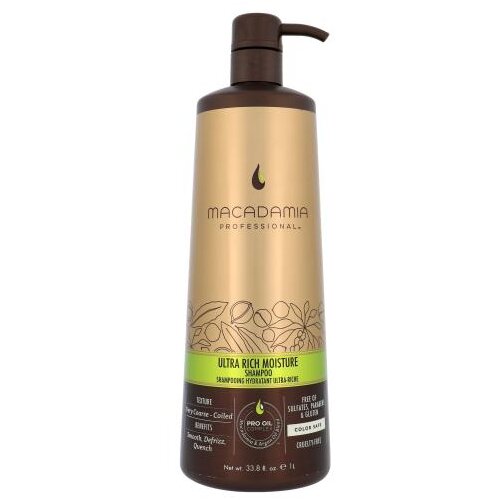 Macadamia Professional Ultra Rich Repair globinsko regeneracijski šampon za zelo poškodovane lase 1000 ml Cene