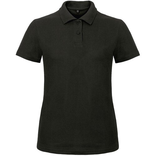  MAJICA KRATKI RUKAVI POLO B&C ID.001/WOMEN 180G CRNA L Cene