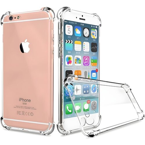  futrola s ojačanim rubovima za Apple iPhone 6/iPhone 6s - Prozirna KP23566 Cene