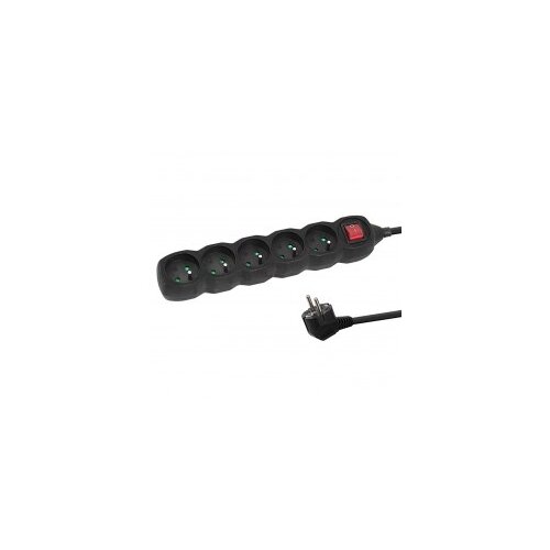 Esperanza ELK214K power extension 1.5 m 5 AC outlet(s) Indoor Black Cijene
