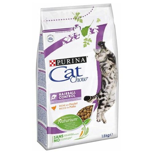 Purina Cat Chow hrana za mačke Hairball Piletina 15kg Cene