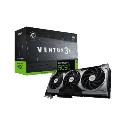 MSI vga rtx 5090 32G ventus 3X oc Cene