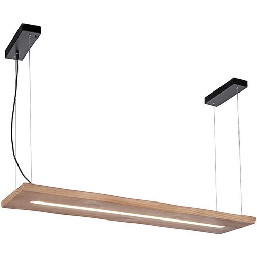 PAUL NEUHAUS Viseča svetilka les 120 cm z LED z daljinskim upravljalnikom - Ajdin Cene
