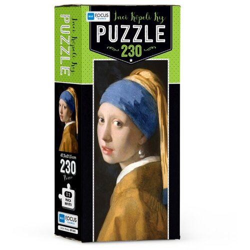  Puzzle 230 pcs the girl with pearl earring bf185 ( 108/21858 ) Cene