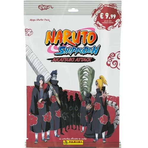  Set kolekcionarskih karata Panini Naruto Shippuden: Akatsuki Attack