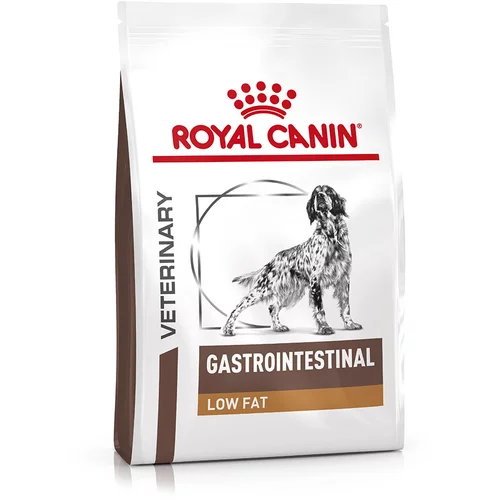Royal Canin Veterinary Canine Gastrointestinal Low Fat - 2 x 12 kg