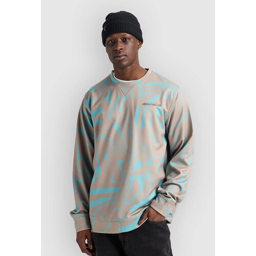Burton M Oak Crew Pulover liquid mineral Slike