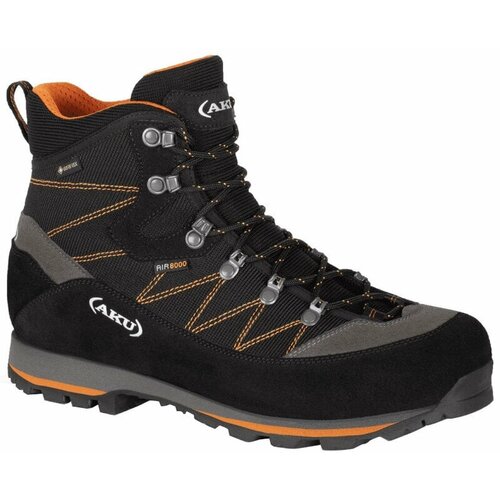 Aku Moške outdoor cipele Trekker L.3 Wide GTX Black/Orange 42 Cijene