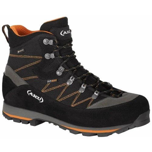 Aku Moški pohodni čevlji Trekker L.3 Wide GTX Black/Orange 42