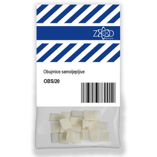 Zed_Electronic Obujmica samoljepljiva, pak. 20 kom. - OBS/20 Cene
