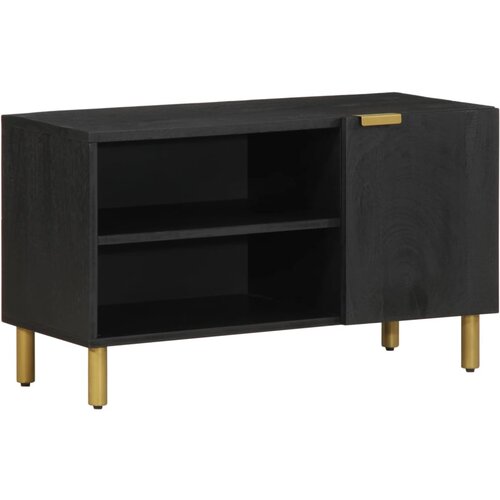 vidaXL TV ormarić crni 80x33x46 cm od konstruiranog drva Cijene