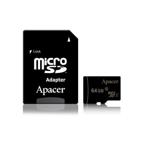 Apacer MICRO SD 64 GB CLASS 10 Slike