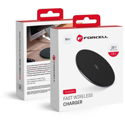 Forcell Quick Charge Pad brezžični polnilec (Qi Standard) 15W Slike