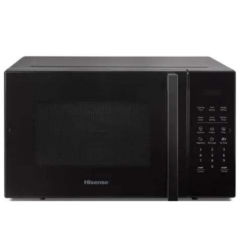 Hisense Mikrovalovna pečica H23MOBS5H, 800 W, 23 l, črna