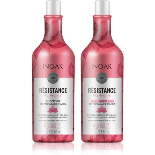 INOAR Résistance Flor de Lótus set za šibke lase Cene