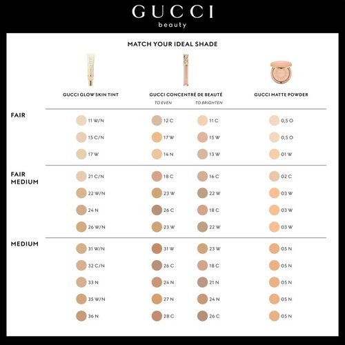 Gucci Beauty Glow Skin Tint Moisturizer vlažilna tonirana krema odtenek 59 40 ml Slike