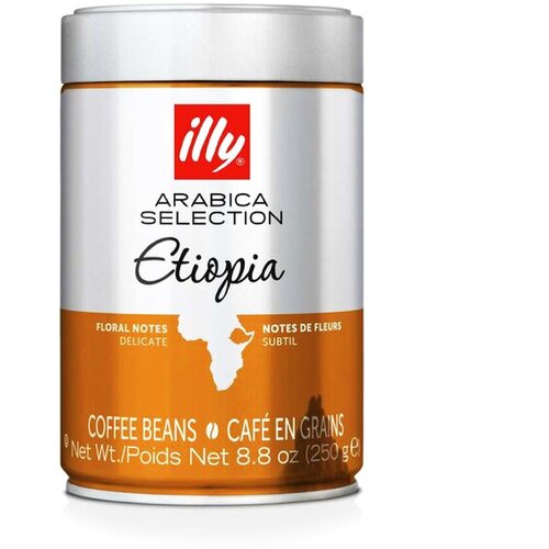 Illy kafa u zrnu arabica etiopija 250g Slike