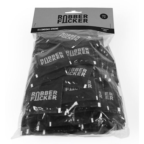 Mister B RubberFucker Condoms 72 pack Slike