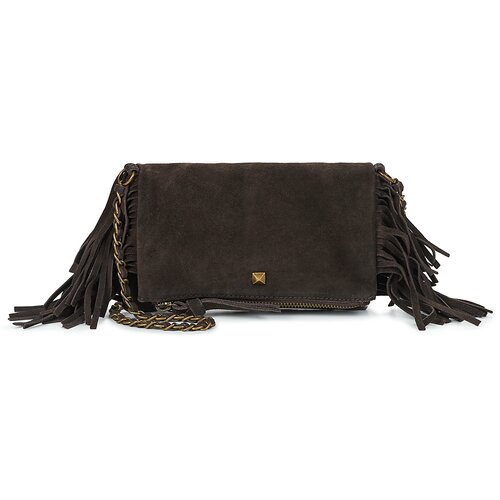 Pieces PCAURORA SUEDE CROSS Smeđa Slike