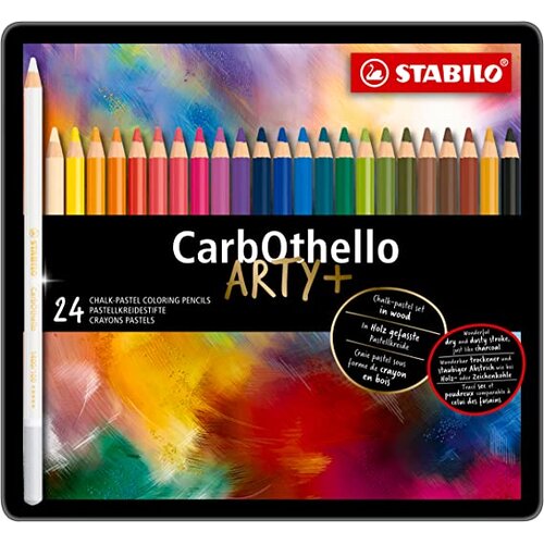 Stabilo Drvene bojice CarbOthello Arty 24/1 Slike