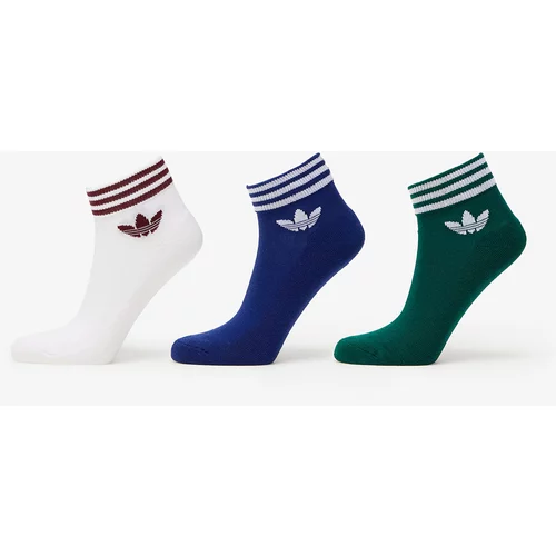 Adidas Trefoil Ankle Socks 3-Pack
