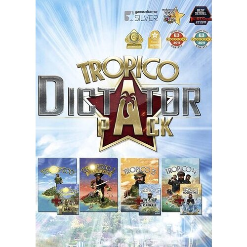 Steam Tropico Dictator Pack Key GLOBAL Cene