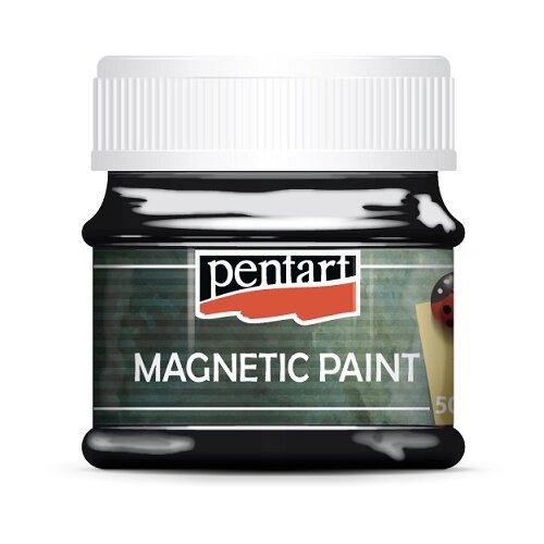  Magnetska boja Pentart 50 ml Slike