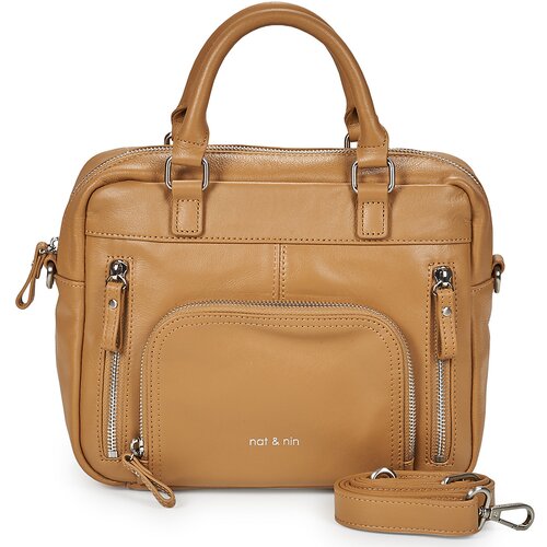 Nat et Nin Torbe za čez ramo MINI MACY Bež Cene