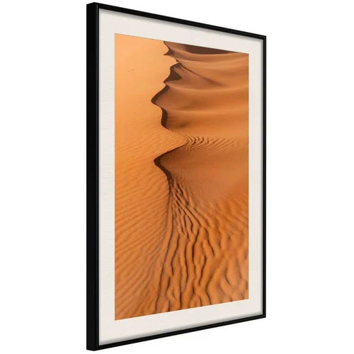  Poster - Patterns on the Sand 20x30