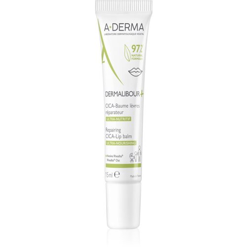 A-derma Dermalibour+ balzam za usne Slike
