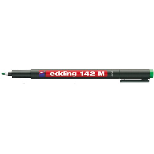 Edding permanent pen ohp marker 1,0mm 142M zelena (09OP10F) Cene