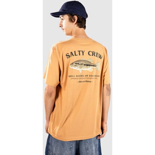 Salty Crew Bigmouth Premium T-shirt clay Cene
