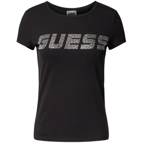 Guess Majice & Polo majice V5GI20 J1314 Črna Cene