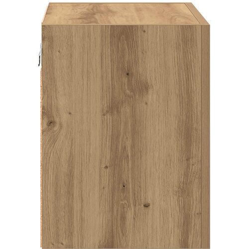  zidni ormari Zidne 2 pcs Umjetnički hrast 40,5x30x40cm Slike