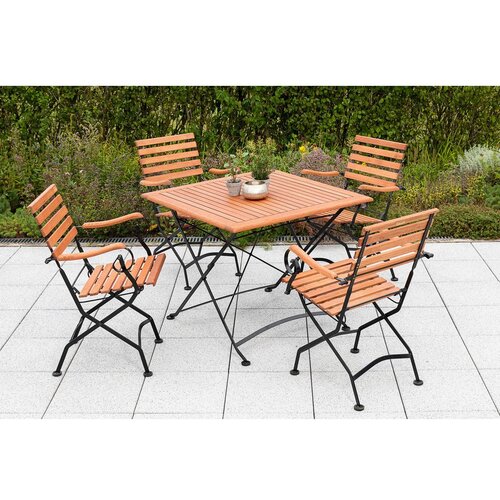 Gardenson Vrtna Garnitura Schlossgarten, 5-Delno, Masivno Cene