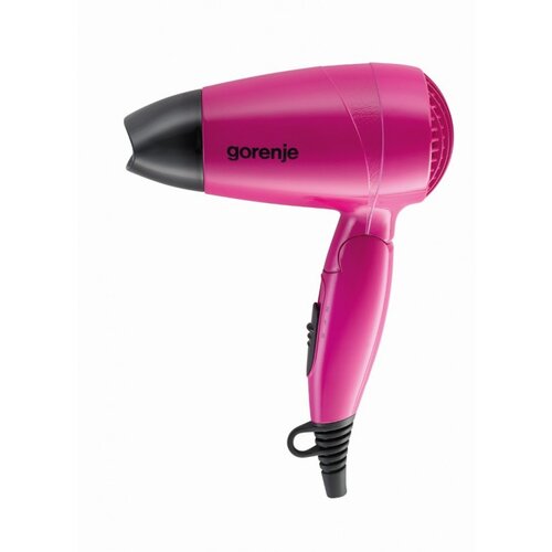 Gorenje HD122P Fen za kosu, 1200W, Travel edition, Roze Cijene