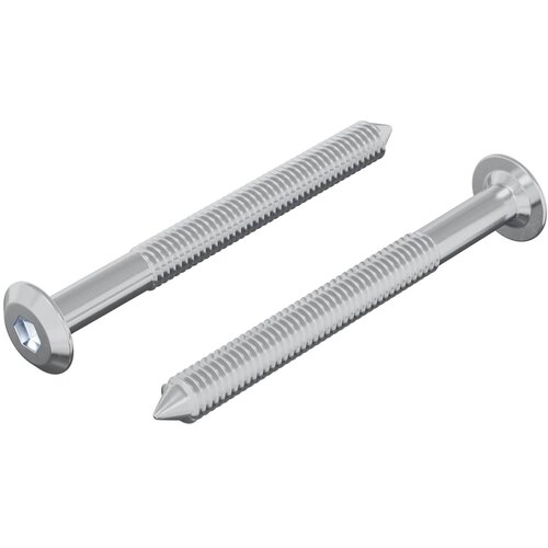 vidaXL Vijak 2 pcs srebrna M6 x 60 mm Jeklo, (5000163843) Cene