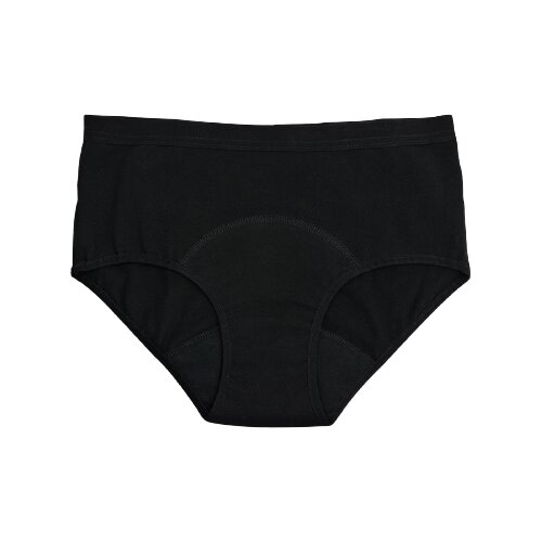 Imse Gaćice za menstruaciju Light Flow crne - XS Black Cene