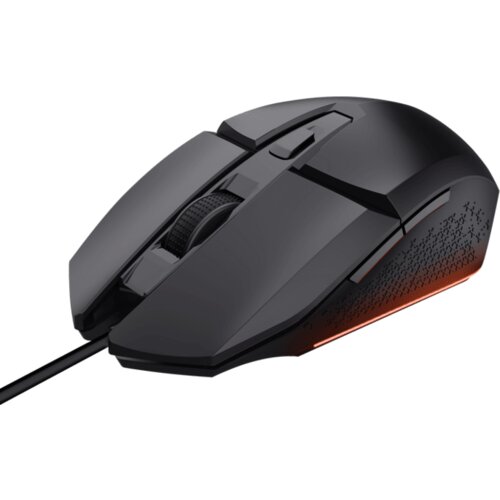Trust GXT 109 Felox miš žičani miš, 6400 dpi, 60 ips, 6 tipki, 150 cm, gaming, crni Cijene