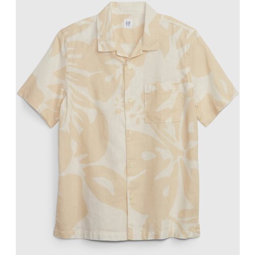 GAP Kids linen shirt oxford - Boys Slike
