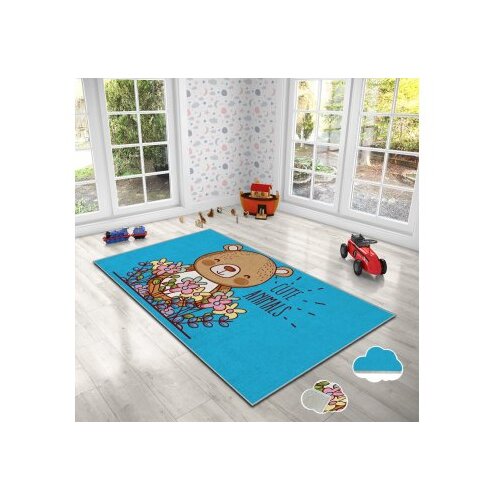 Conceptum Hypnose tepih Hmi Kdc-54, pravougaoni, 80 x 140 cm, plavi Slike