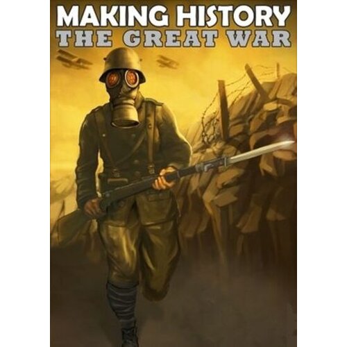 Steam Making History: The Great War Key GLOBAL Cene